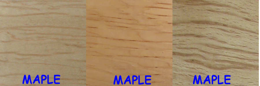 Basswood 1/8 Thin Stock Lumber  Birdseye Maple, Curly Maple, Tiger Maple,  Exotic Wood