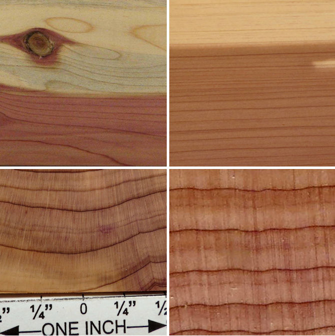 Aromatic Red Cedar Board @, 1/2