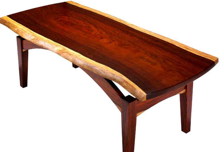 cocobolo coffee table